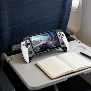 5.5 Inch Large Screen Retro Game Console, Portable Handheld Player 10 Emulator Ultra HD Graphics Christmas Birthday Gift