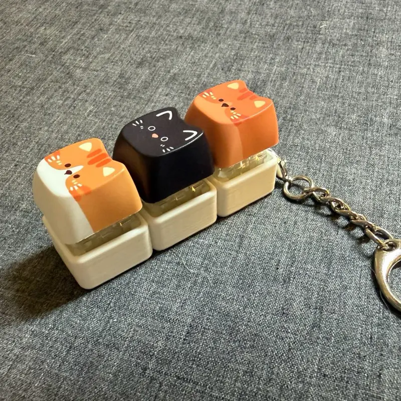 Clicker Fidget Toy (3 key)- Stress Relief Tool for Adults, Kids