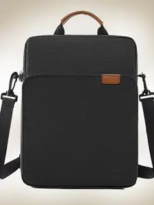 Crossbody Bag Compatible with iPad Pro 10.9 & 13.3 Inch, Perfect for Travel & Business Use, Durable Design for Everyday Carry, Crossbody Shoulder Bag