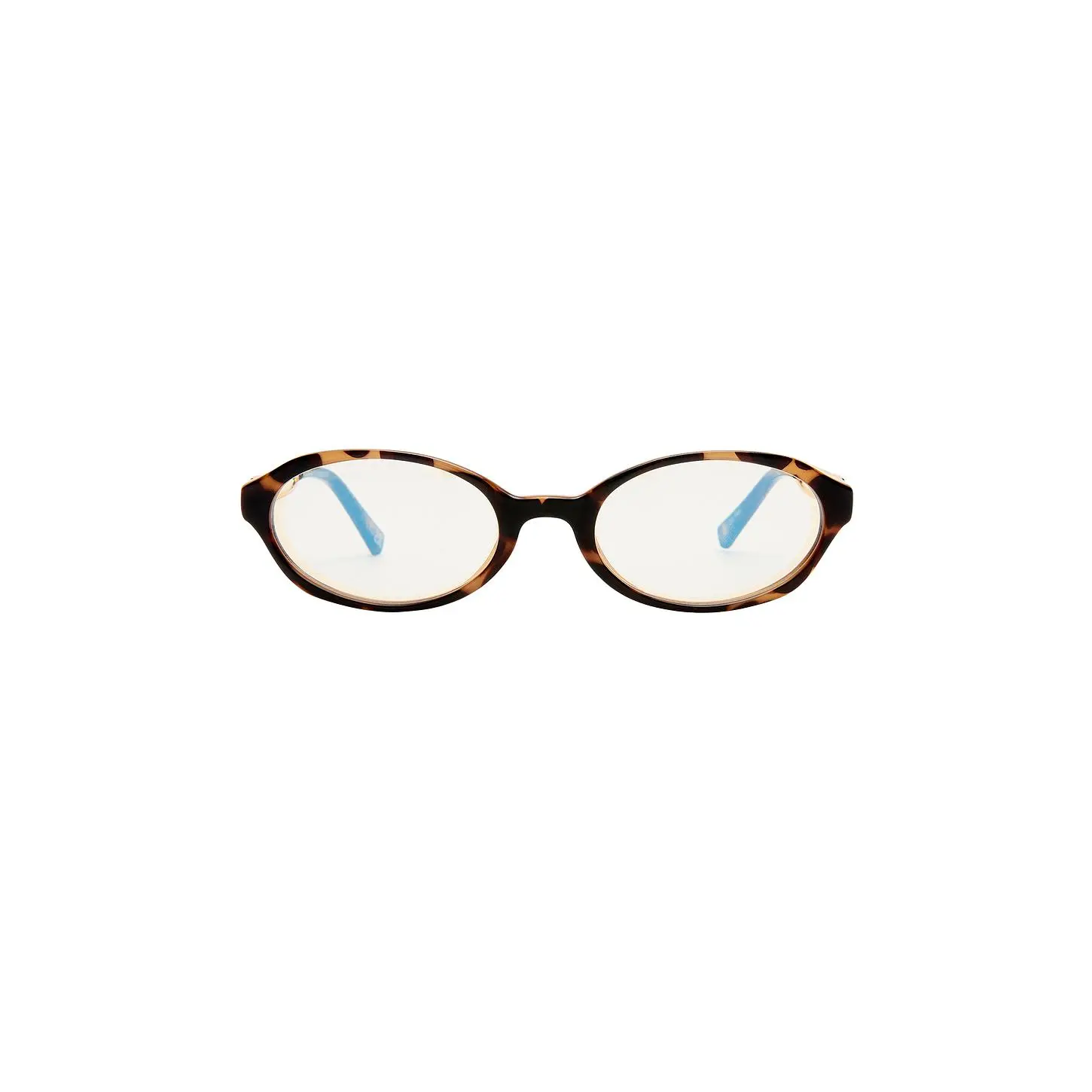Le Specs Lunita Blue Light Glasses in Tort
