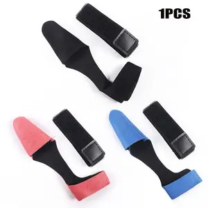 Fishing Rod Tie Tip Cover Sleeves Pole Tie Strap Fastener Protect Case Fishing Rod Tip Cover Strap Fishing Accessories