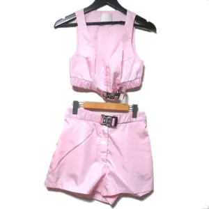 Pre-owned GIVENCHY Others Small Leather Goods Set Up Top Shorts