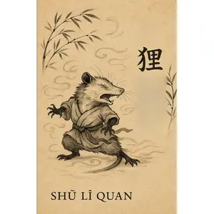 SIGNED COPY:Shǔ Lì Quan: The Forgotten Animal of Xing Yi