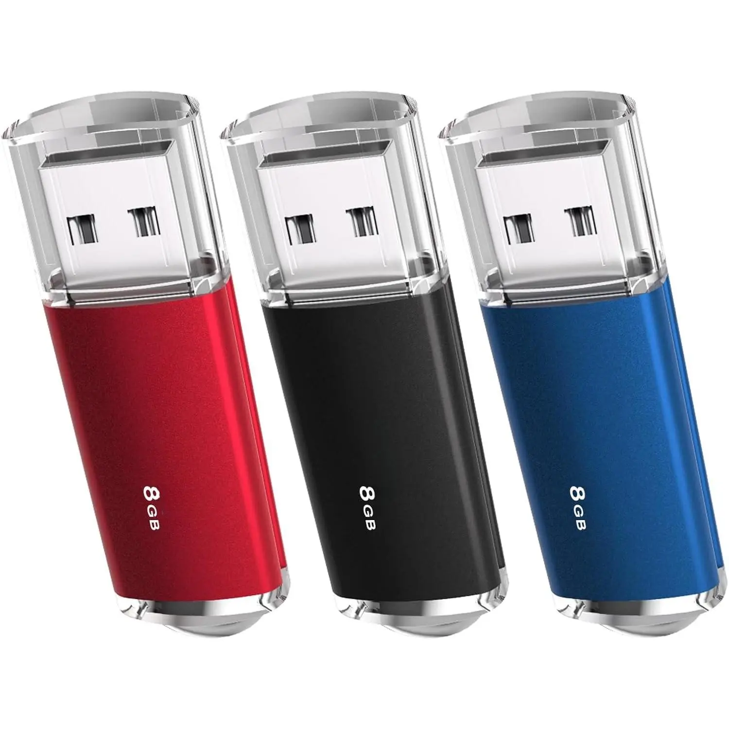 8GB Black/Red/Blue