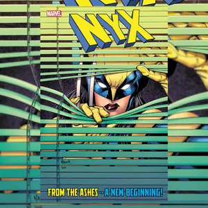 NYX #1 (Marvel) TODD NAUCK WINDOWSHADES VARIANT