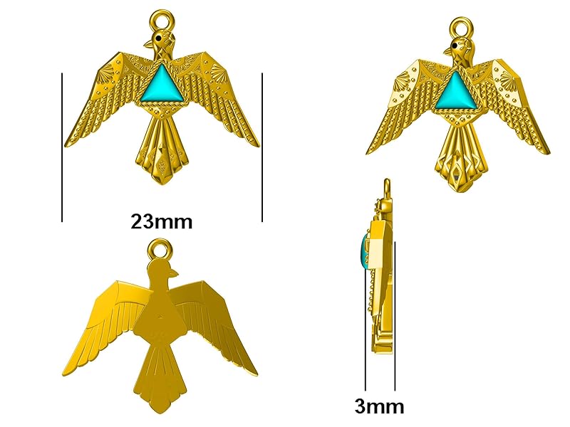 Turquoise Thunderbird Necklace 925 Sterling Silver Genuine Turquoise Gemstone Southwestern Thunderbird Pendant Western Jewelry Gifts for Women Turquoise Thunderbird Necklace 925 Sterling Silver Genuine Turquoise Gemstone Southwestern Thunderbird Pendant Western Jewelry Gifts for Women