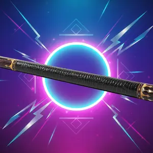 EVO CROWN Pool Cue – Ancient Oak Finish, Carbon Fiber Shaft, Carbon + Glass Fiber Butt, Pro Taper, 12.5 mm TIME Standard Tip, Synthetic Leather Wrap, 3/8-8 Stainless Joint