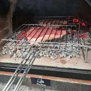 Stainless Steel Mediterranean Style Grill