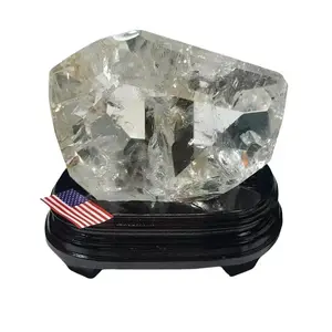 Clear Quartz Free From Decoration Emotional Fluctuations Crystal