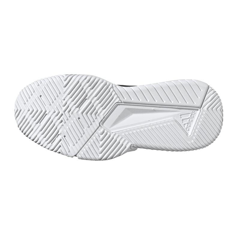 adidas Womens Court Team 2.0 Volleyball Volleyball Sneakers Shoes - Black