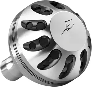 Power Knob Compatible for Shimano Stella FJ 1000-5000 19 Stradic FL 1000-5000 Daiwa Exist Direct Spinning Reel Handle Replacement 35mm