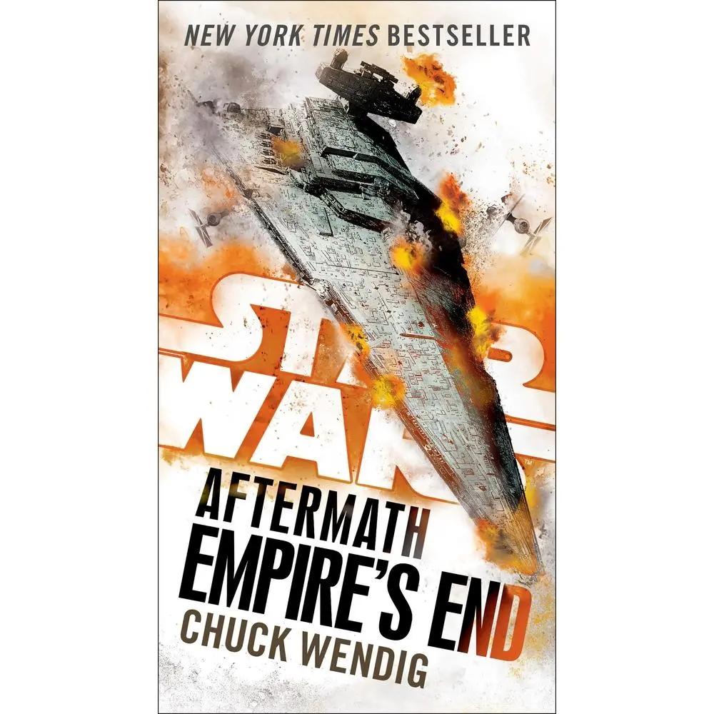 USED-Empire's End: Aftermath (Star Wars) by Wendig, Chuck (Mass Market Paperback)