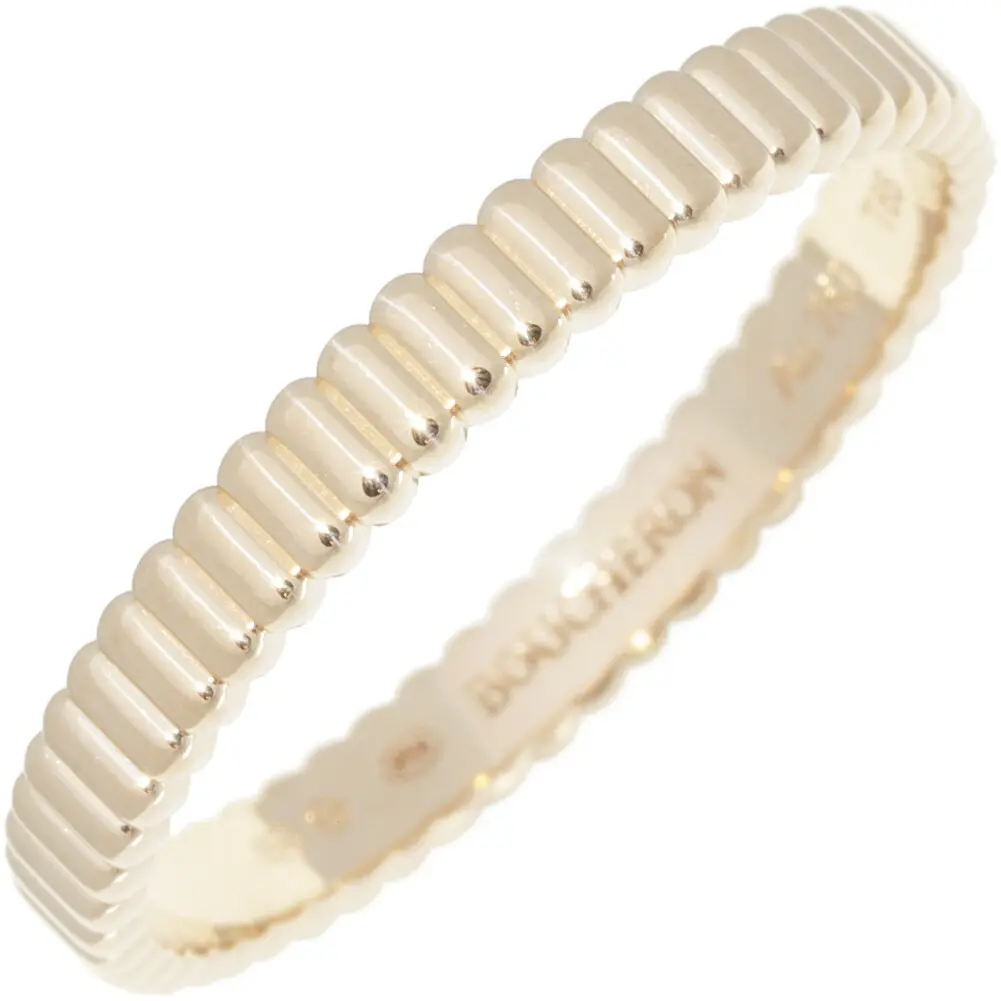 Boucheron Quatre Grosgrain Au750 Ring Size 24