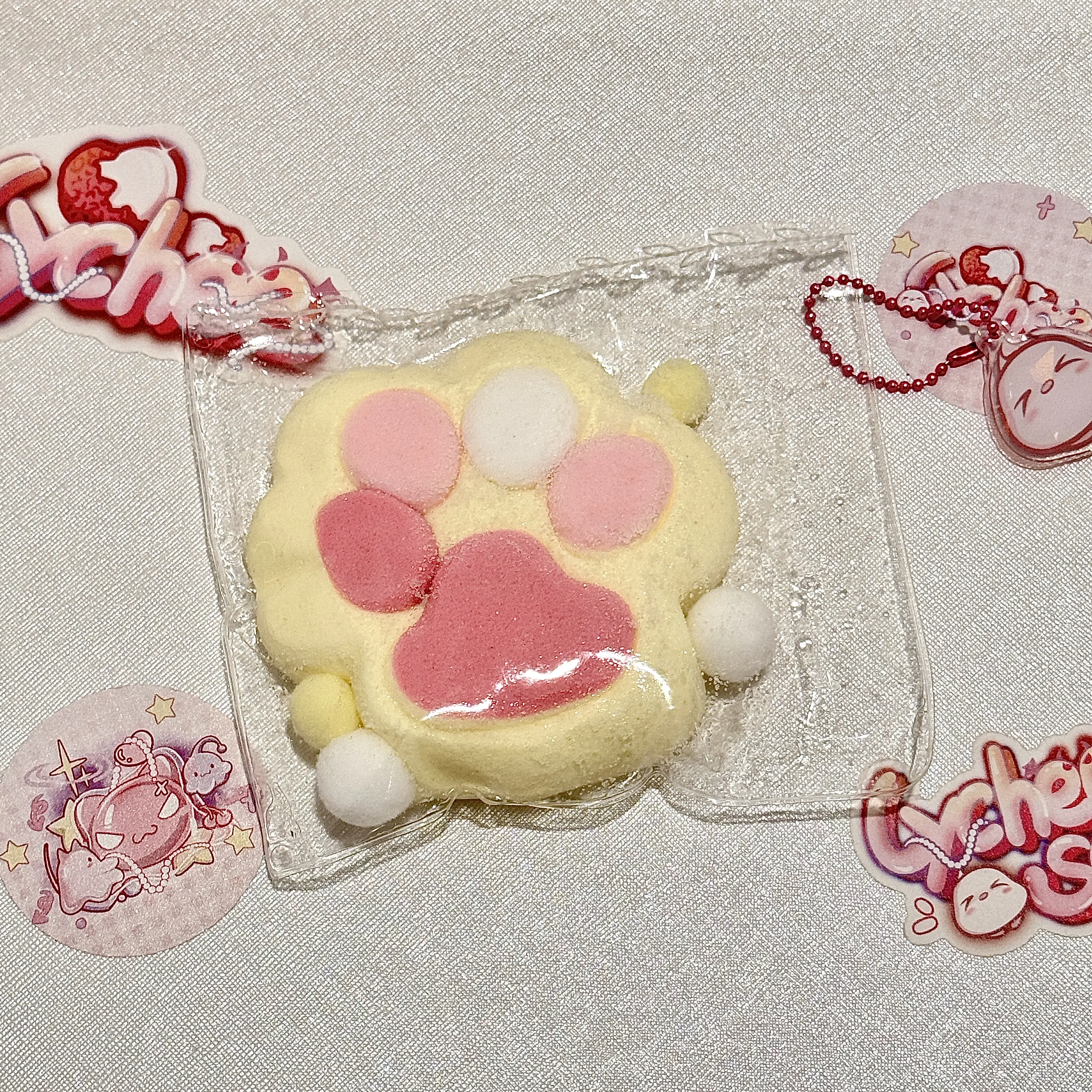 Marshmello Pink&Yellow