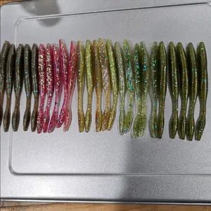Ned/Drop shot Trick Worm 3.5 inch (25 mixed pack)