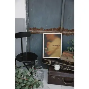 Aftersun Movie Poster, Trendy Wall Art, Aesthetic Movie Print, Retro Film Poster, Stylish Room Decor