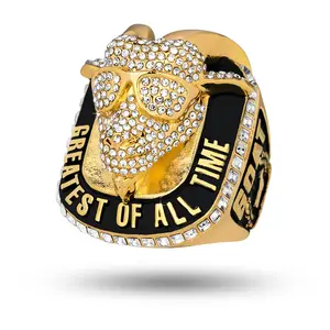 Blinged Out GOAT Championship Ring