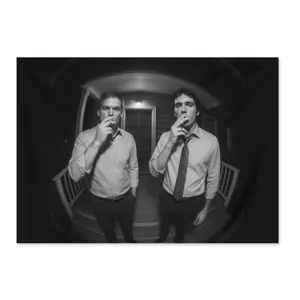 D-Dexters Movie Morgan Tapestry 30x40 Inch Funny Tapestries Durable Man Cave Wall Flag for College Dorm Room Decor Outdoor Party Banner Tree Design