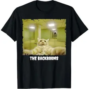 Cat Lost in The Backrooms T-Shirt