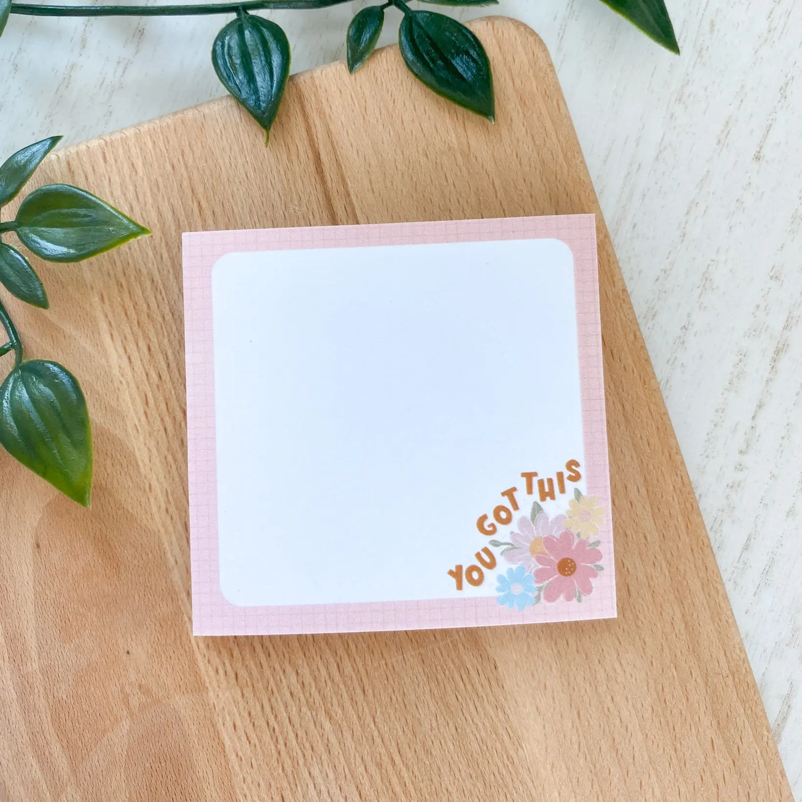 You Got This Sticky Notes