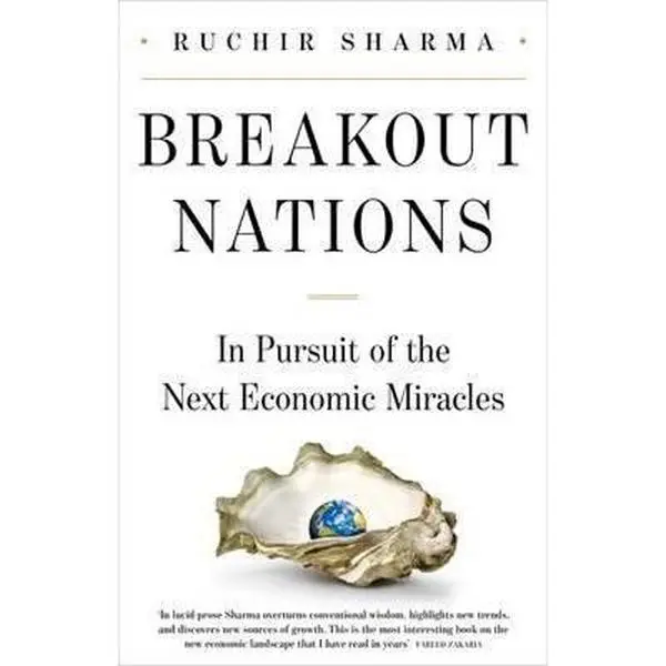 USED Book - Breakout Nations: In Pursuit of the Next Economic Miracle by Ruchir Sharma (Hardcover) - portuguese