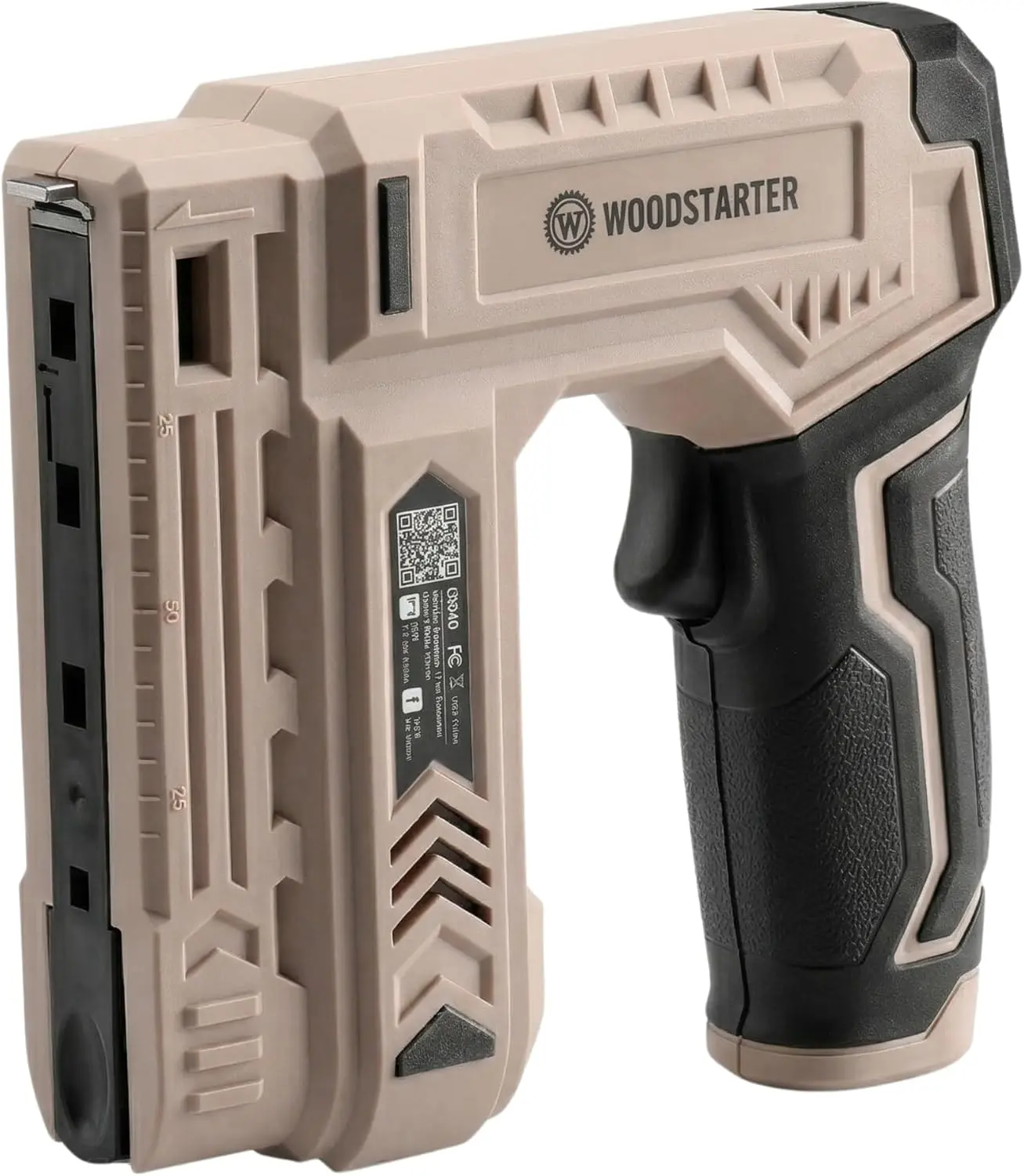 2-in-1 Electric Staple Gun - 4V, Versatile for Multiple Scenarios