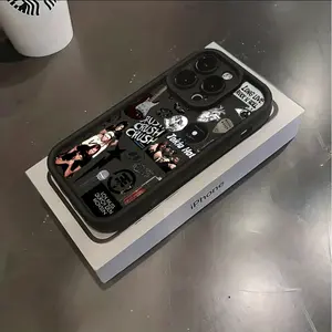 Tom Kaulitz Tokio Hotels Stylish Phone Case Compatible with iPhone 17, 16e, 16, 15, 14, 13, 12, 11 Pro Max, Mini, Air, XR, XS, X, 7, 8 Plus - Shockproof Soft TPU Back Cover