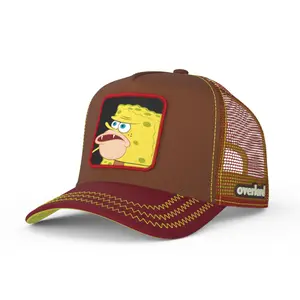 OVERLORD X SpongeBob: Caveman