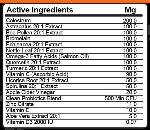 Clean Pets Colostrum, Astralagus, Bee Pollen, Bromelain, Echinacea, Nettle Leaf, Omega-3, Quercetin, Turmeric & More for Itchy Skin Relief Chews for Dogs – AllerGone Clean Pets Colostrum, Astralagus, Bee Pollen, Bromelain, Echinacea, Nettle Leaf, Omega-3, Quercetin, Turmeric & More for Itchy Skin Relief Chews for Dogs – AllerGone