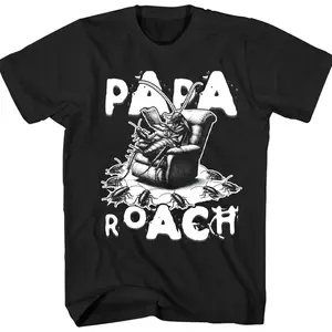 Papa Roach Last Resort Nu Metal Legend Graphic Unisex T Shirt HY4685