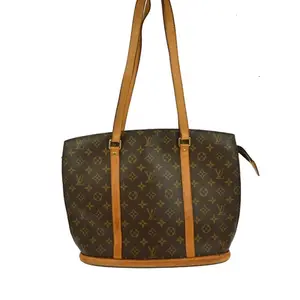 Pre-owned Louis Vuitton Canvas Shoulder Bags Monogram Babylone Shoulder Tote Bag