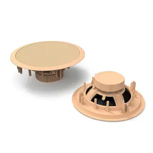 Pyle PDIC Series 150W 5.25" Round Flush Mount In Wall/In Ceiling Home Speakers Pyle PDIC Series 150W 5.25" Round Flush Mount In Wall/In Ceiling Home Speakers
