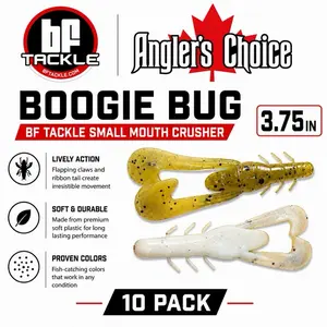 Boogie Bug | BF Tackle SM Crusher 3.75in (10 Pack)