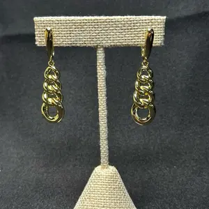 Legacy Link Earrings earring summerwins summer dainty
