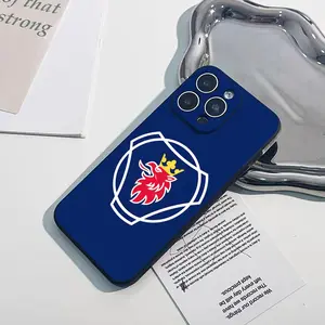 S-scania logo Phone Case for iPhone 17 Air 16 15 14 13 12mini 11 Pro Max Plus XR XS Black Soft Silicone Cover