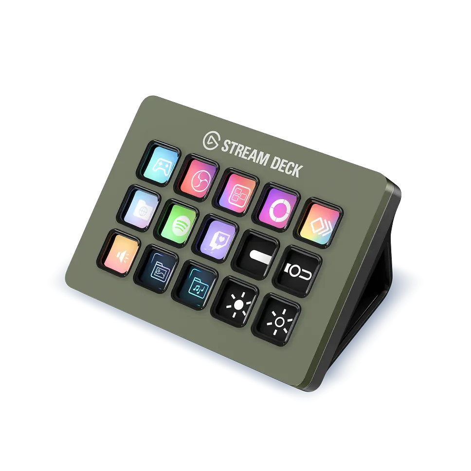 Stream Deck - Forest Green Stream Deck - Forest Green
