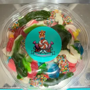 Cowgirls Candy Rush Candy Salad Bowl 2lbs-Sweet N Sour Mix