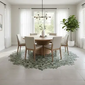 Spring 12"x12" Interlocking Pebble Tile