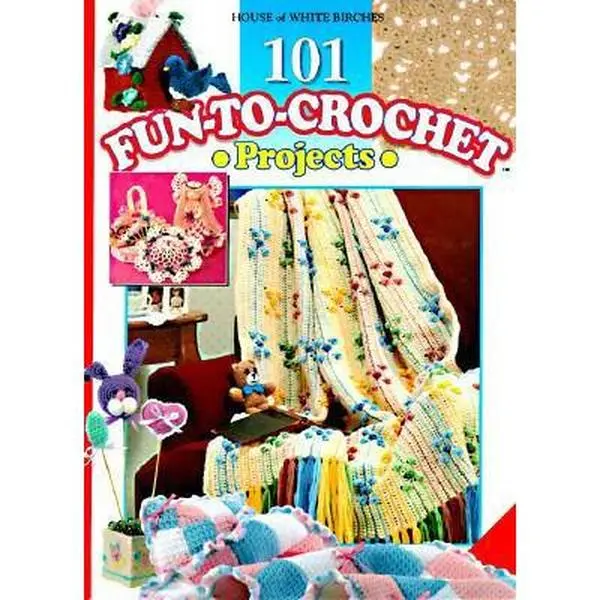 USED Book - 101 Fun-to-Crochet Projects by Laura (editor) Scott (Hardcover) - english