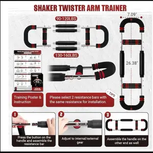 Arm Strength Trainer for Enhanced Muscle Development and Endurance Training