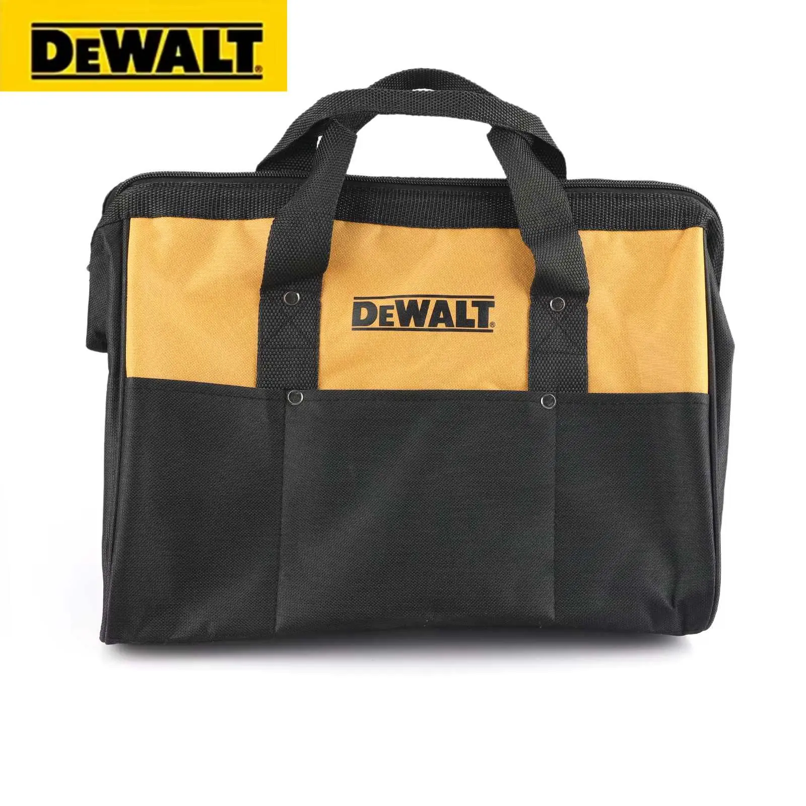 Dewalt drill Kit, Heavy‑Duty Storage Tool Bag Organizer For Home Renovation And Construction Works, Portable Tool Carrier With Multiple Pockets For Handymen And Repair Technicians hardware nuts Set