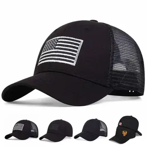 Unisex US Flag Baseball Cap Outdoor Adjustable Sunscreen Leisure Hat Spring Autumn Travel Tourism Beach Vacation