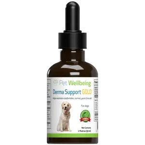 Derma Support Gold - Supports Healthy Skin Yeast Levels for Dogs