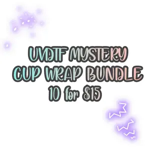 UVDTF Mystery Cup Wrap Bundle