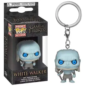 WHITE WALKER FUNKO POP KEYCHAIN