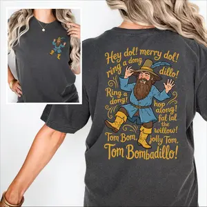 TomBombadil t shirt sweatshirt hoodie, Lotr Middle Earth Apparel shirt, lotring t shirt