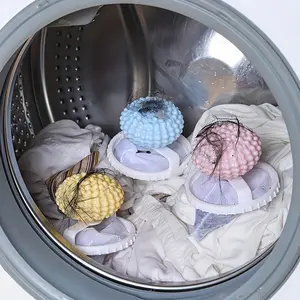 2-In-1 Washing Machine De-Fuzzer & Clothes Protector, Laundry, No Power Needed, Essential Home Appliance, Protects Fabrics, Easy to Use