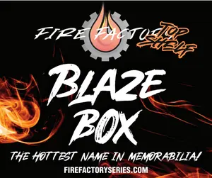 1 Fire Factory TOP SHELF Blaze Box! Pick Your Division!