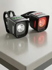Ion 100 R/Flare R City Bike Light Set