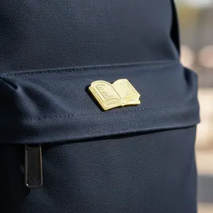 Golden Book Pin